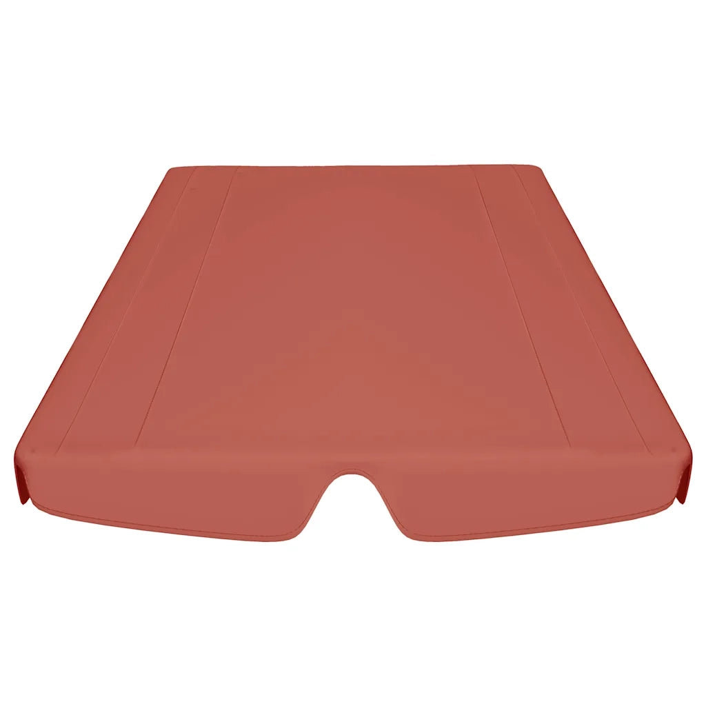 Baldacchino per Dondolo Giardino Terracotta 150/130x105/70 cm 312100