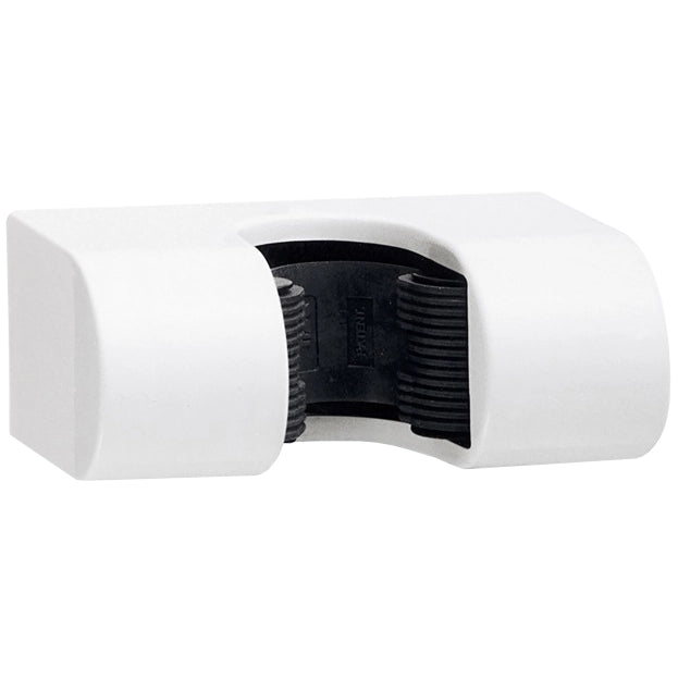 GANCIO PORTASCOPA ADESIVO INOFIX 1 POSTO- 6,0 pz