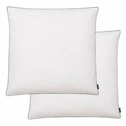 Cuscini 2 pz in Mix di Piume 80x80 cm Biancocod mxl 118976