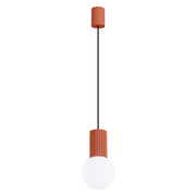 Lampada sospensione SFERA Pure Lume rosso/bianco G9 8W