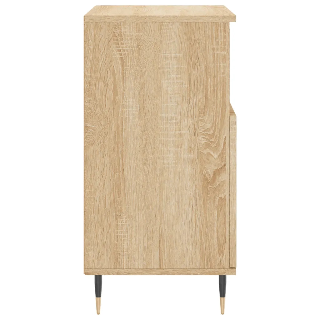 Credenza Rovere Sonoma 60x35x70 cm in Legno Multistrato 831183