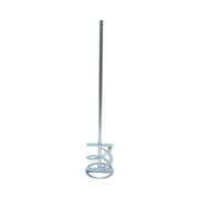 Paletta turbo miscelatrice Breckner Germany – 400x80 mm con tija esagonale da 8 mm
