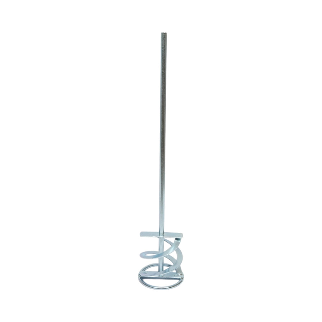 Paletta turbo miscelatrice Breckner Germany – 400x80 mm con tija esagonale da 8 mm