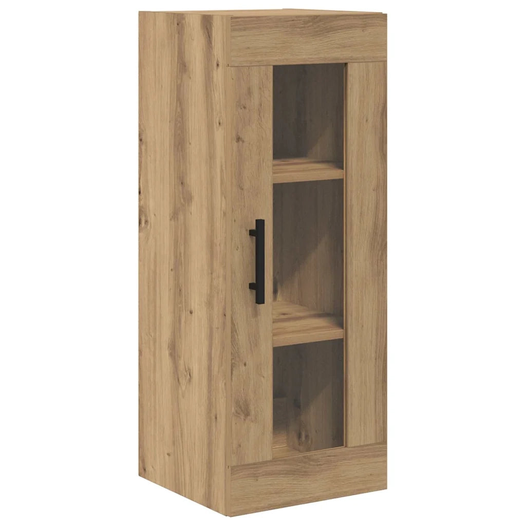 Credenza con cassetto Rovere artigianale 34,5 x 34 x 180 cm 3416000