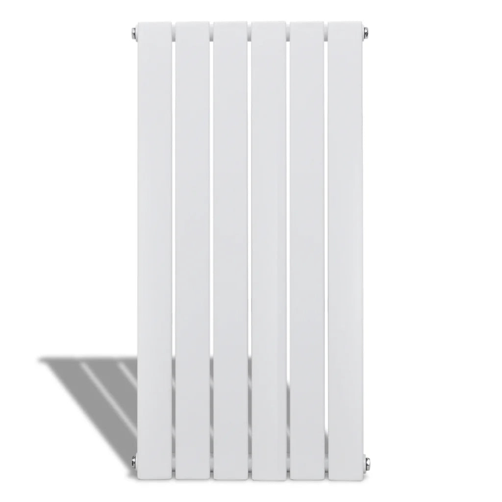 Radiatore a pannello bianco altezza 90 cm larghezza 46,5 cm design pratico moderno ed elegante 3902017