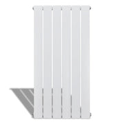 Radiatore a pannello bianco altezza 90 cm larghezza 46,5 cm design pratico moderno ed elegante 3902017