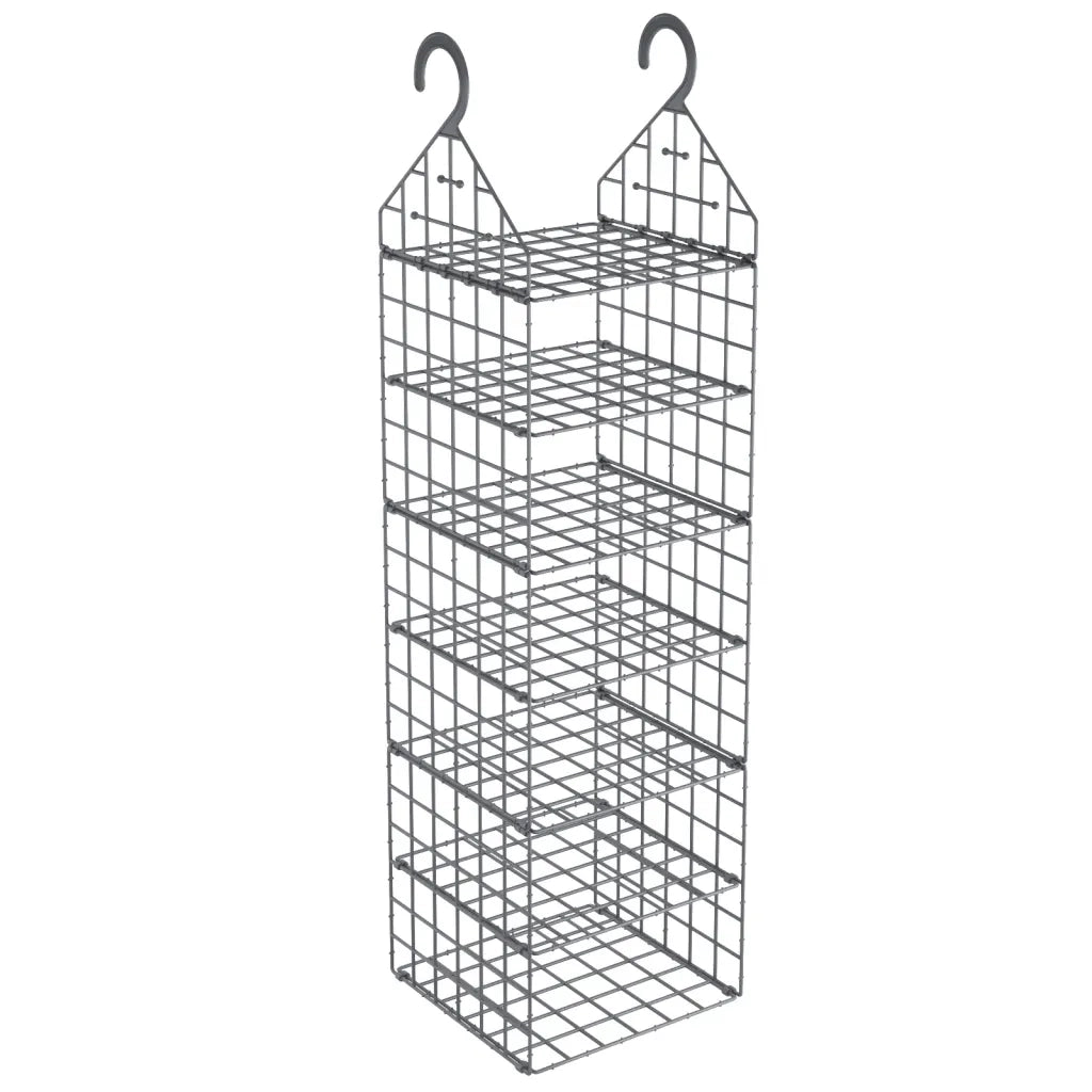 Organizer per Armadio da Appendere con 7 Ripiani CFW7458951