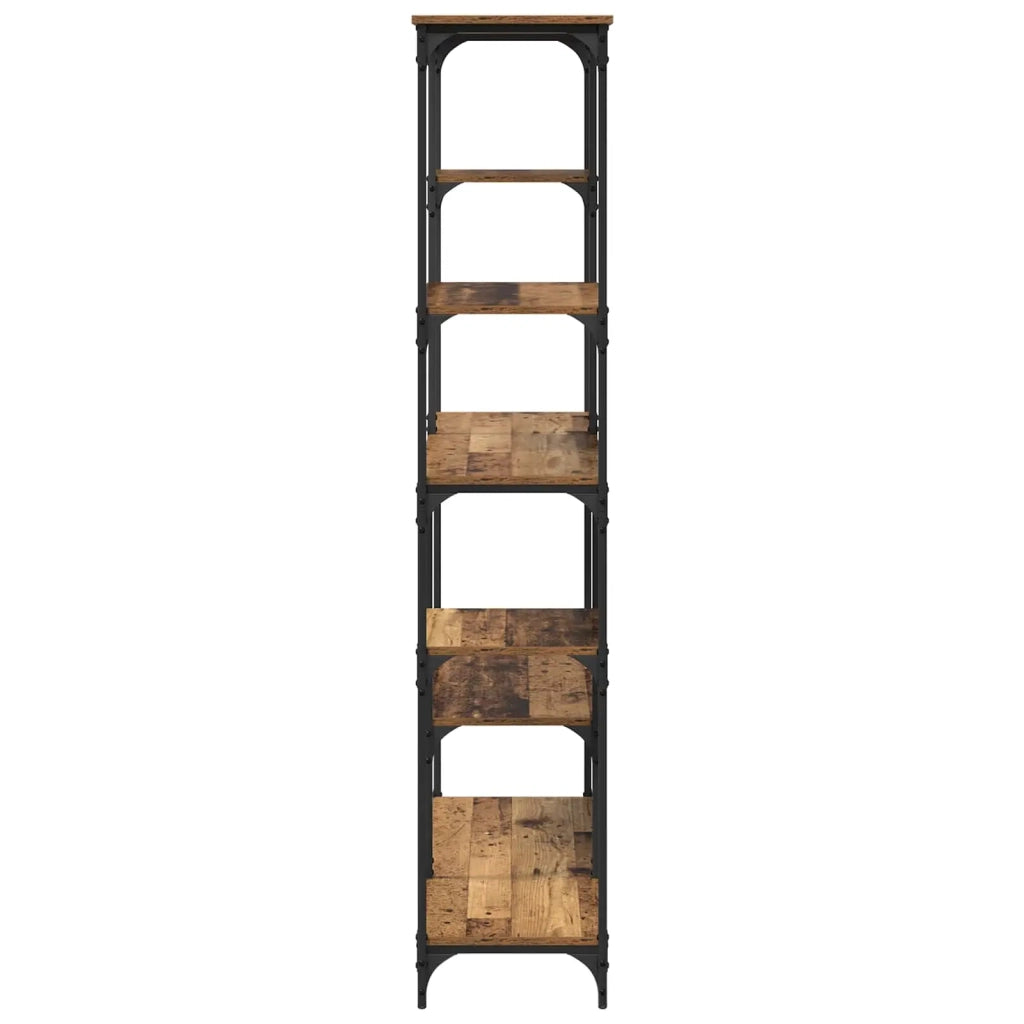 Libreria Legno vecchio 99 x 35,5 x 176 cm Legno multistrato 882775