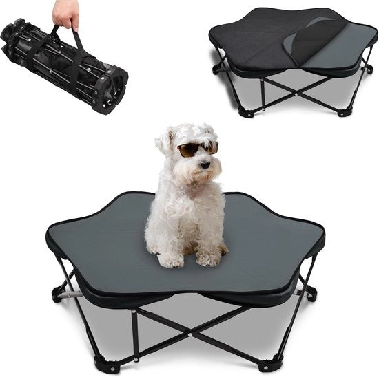 Letto per cani alta - Leggero e duraturo - Adatto per piccole razze - 1 pezzo