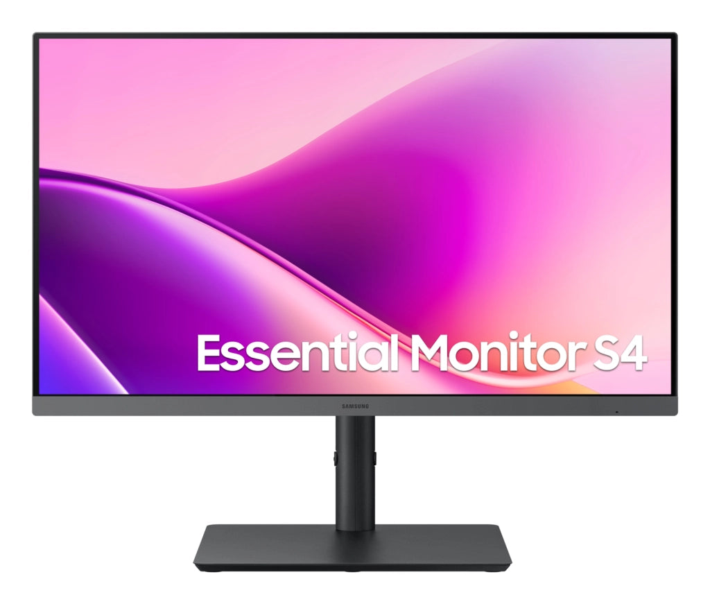 Samsung monitor ls24f434uauxen / s24d402gau nero