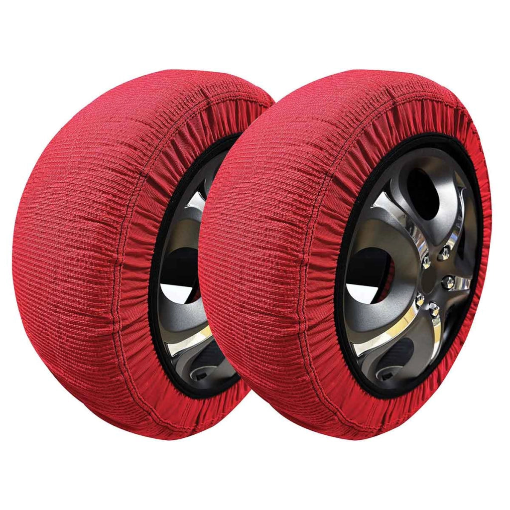 Calze Da Neve per Auto Omologate EN 16662-1 2020 Misura M