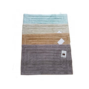 Trade Shop - Tappeto Bagno 45x75 Cm Cotone Anti Scivolo Scendiletto Camera Da Letto -