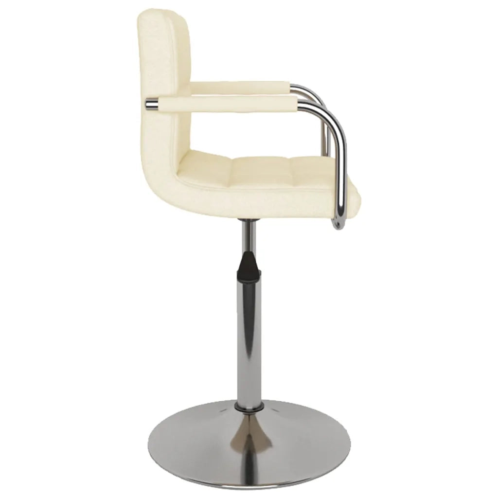Sedia da Pranzo Crema in Tessuto cod mxl 15234