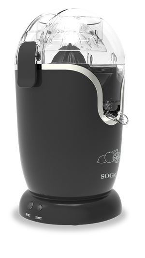 SOGO ESTRATTORE DI SUCCO AGRUMI AUTOMATICO 80W - Funzione Pressatura Automatica e Design Elegante