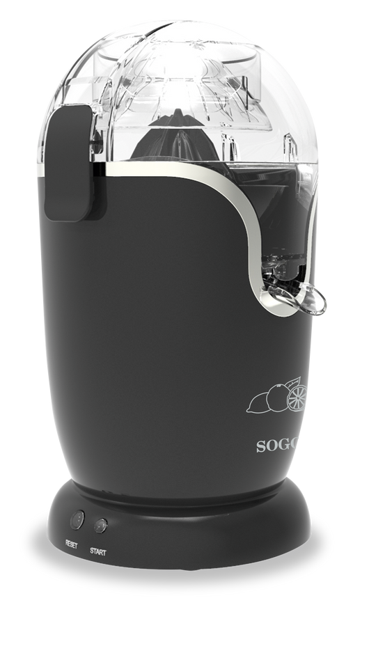 SOGO ESTRATTORE DI SUCCO AGRUMI AUTOMATICO 80W - Funzione Pressatura Automatica e Design Elegante