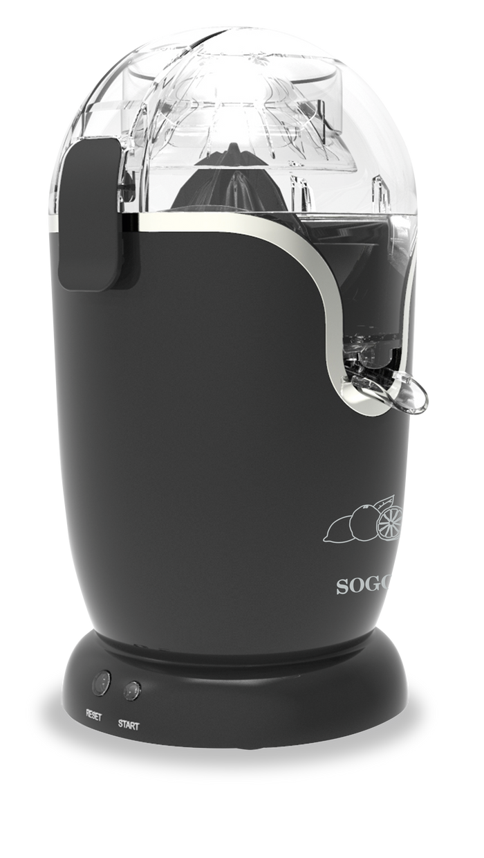 SOGO ESTRATTORE DI SUCCO AGRUMI AUTOMATICO 80W - Funzione Pressatura Automatica e Design Elegante