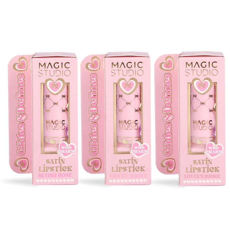 Magic Studio   Rossetto satinato Coquette Charm Lovers Rouge  3,5 g