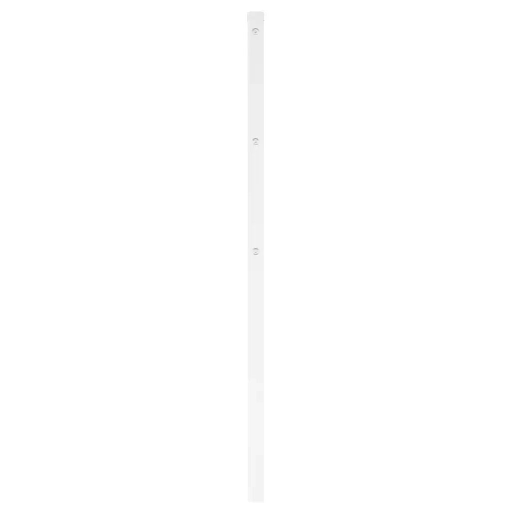 Testiera di Ricambio in Metallo Bianco 120 cm 355445