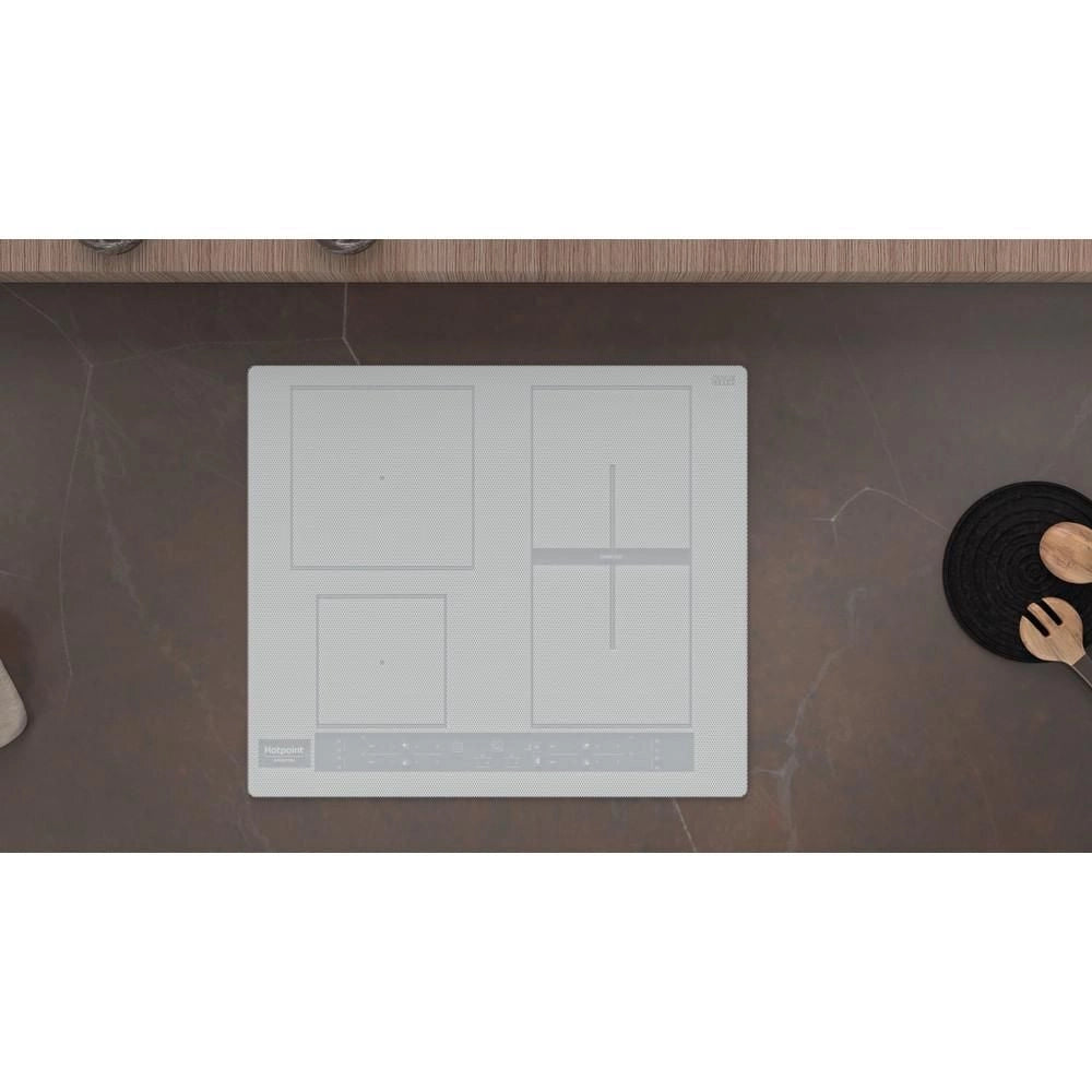 Hotpoint Ariston Piano cottura a induzione HB 8460B NE/W
