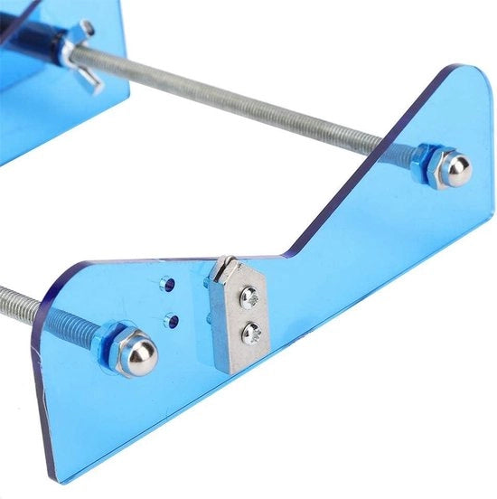 Taglierino per vetro da self-service con alta resistenza per vetro, vetroresina e ceramica, adatto per vetro, vetroresina e ceramica, con manico in legno per bottiglie di vino.