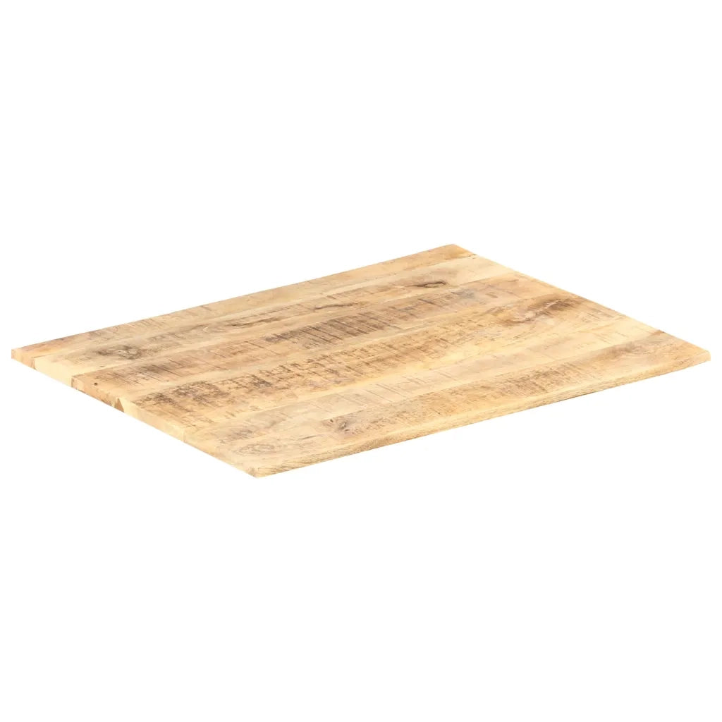 Piano Tavolo in Legno Massello di Mango 15-16 mm 90x60 cm 286012