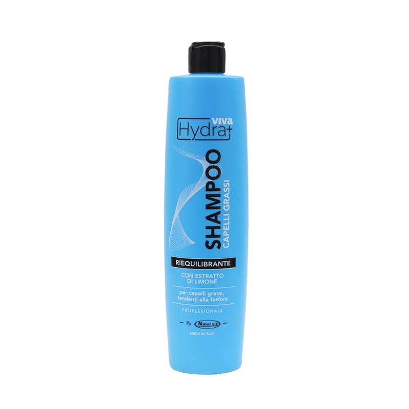 HYDRA VIVA+ SHAMPOO RIEQUILIBRANTE  CON LIMONE E TÈ VERDE EFFETTO DETOX DA 450ML