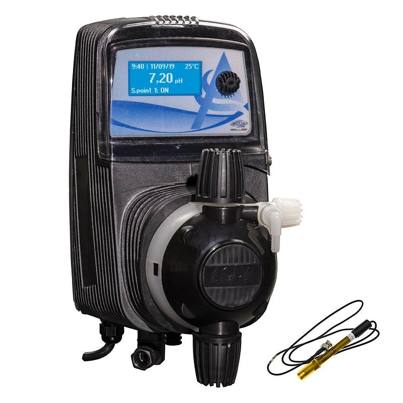 Pompa Dosatrice Elettromagnetica Hc151+ Rx Con Display Digitale - Magnete M60