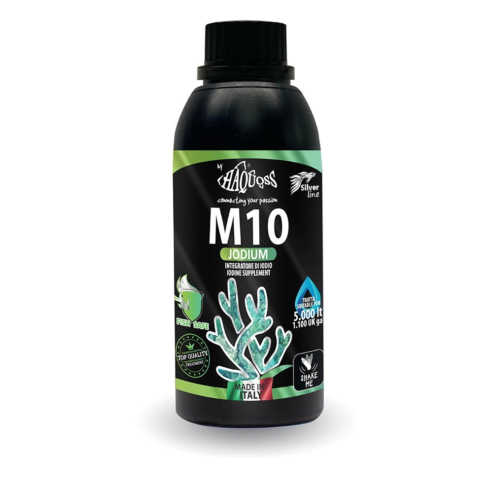 Haquoss M10 Jodium 250ml - integratore di iodio per acquari marini