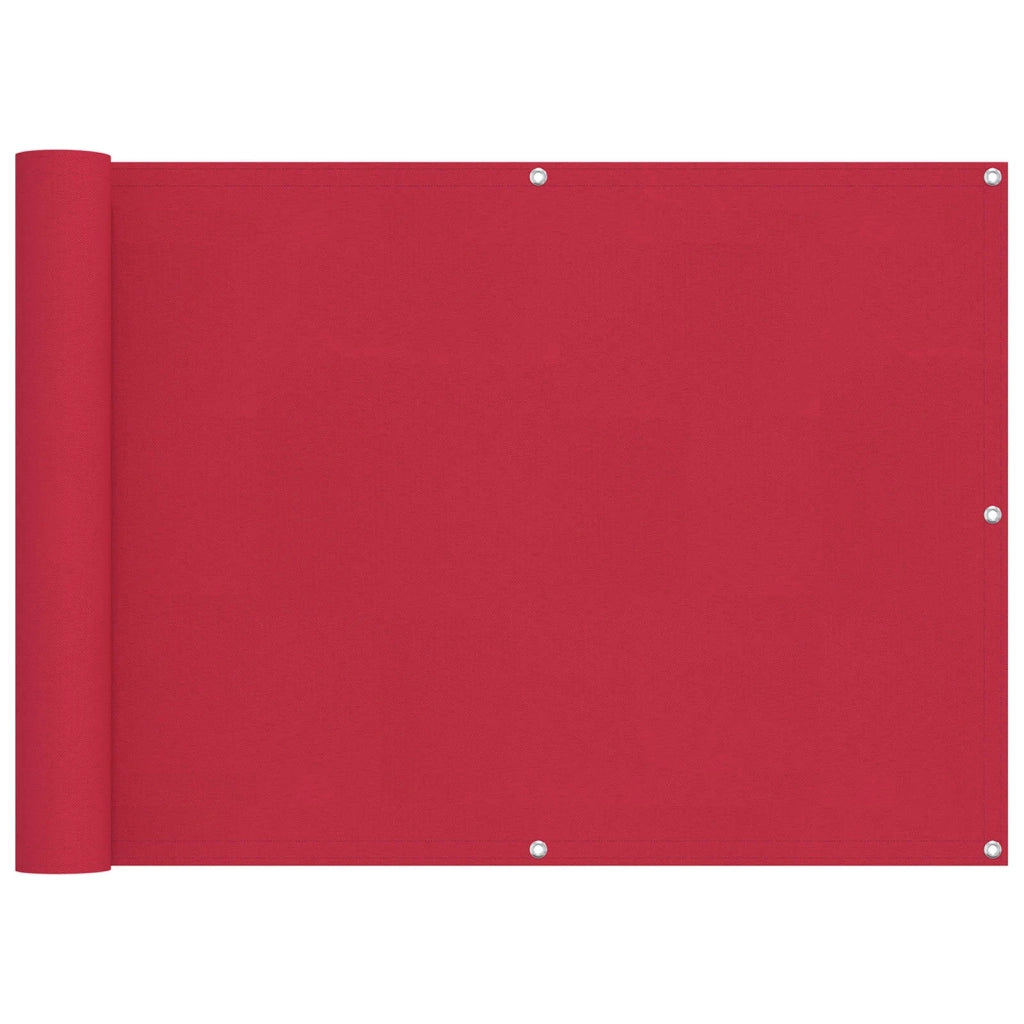Schermo da balcone Borgogna 75 x 800 cm 42030890