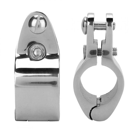 Hardware per Bimini Top - Acciaio Inossidabile - Cardano/Braccio - Adatto per Barche - Resistente alla Corrosione - Garanzia 12 Mesi - Finestra di Completo
