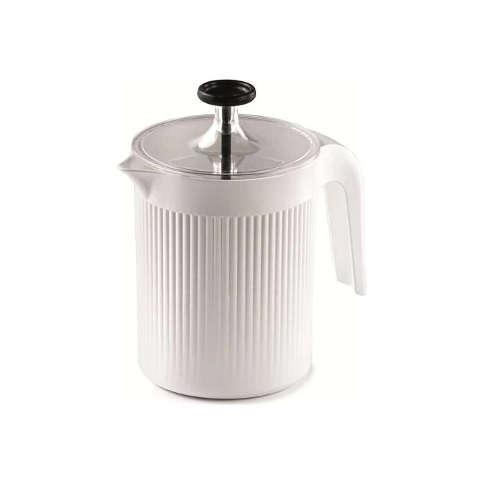 Snips 000968 Cremix Montalatte Manuale Cappuccinatore 500 ml Latte e Bevande Vegetali colore Bianco