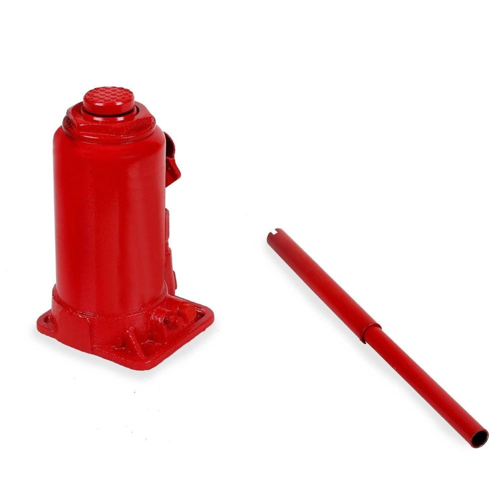 Trade Shop - Cric-sollevatore Crick Idraulico A Bottiglia 16 T Tonnellate Martinetto Manuale -