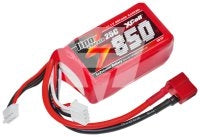XCell LiPo Cracker 11,1 V / 850 mAh Presa 3S1P, 35C, T
