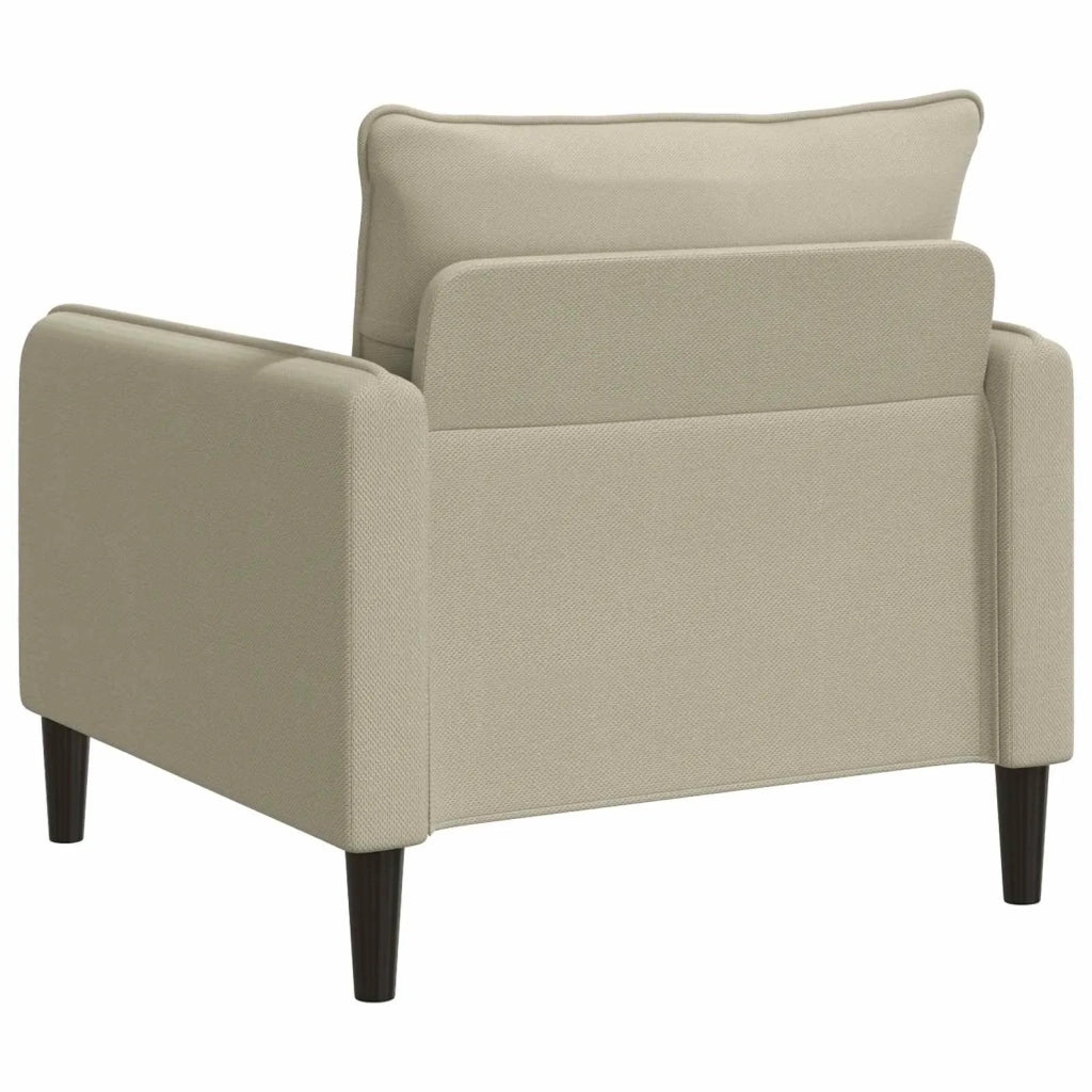 Poltrona XL Sabbia Velluto 42043544