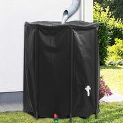 Serbatoio Acqua con Rubinetto Pieghevole 1250 L in PVC 156004