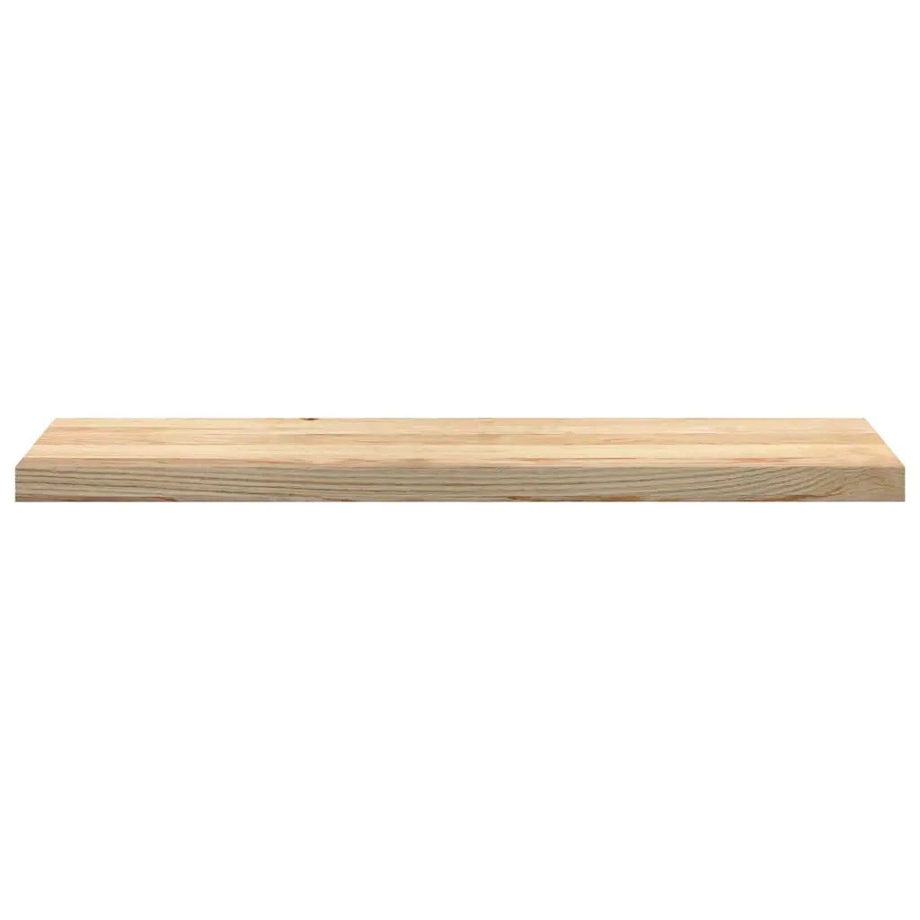 vidaXL Gradini 2 pz 100x25x2 cm in Rovere Massello Non Trattato
