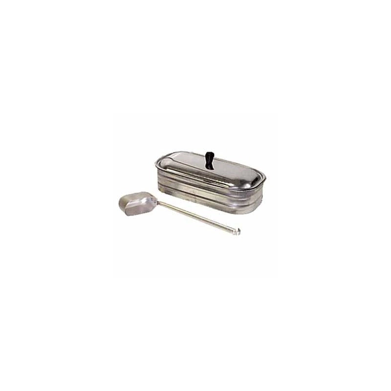 Vasca Inox + Mestolo Cucine 3,5 Nordica