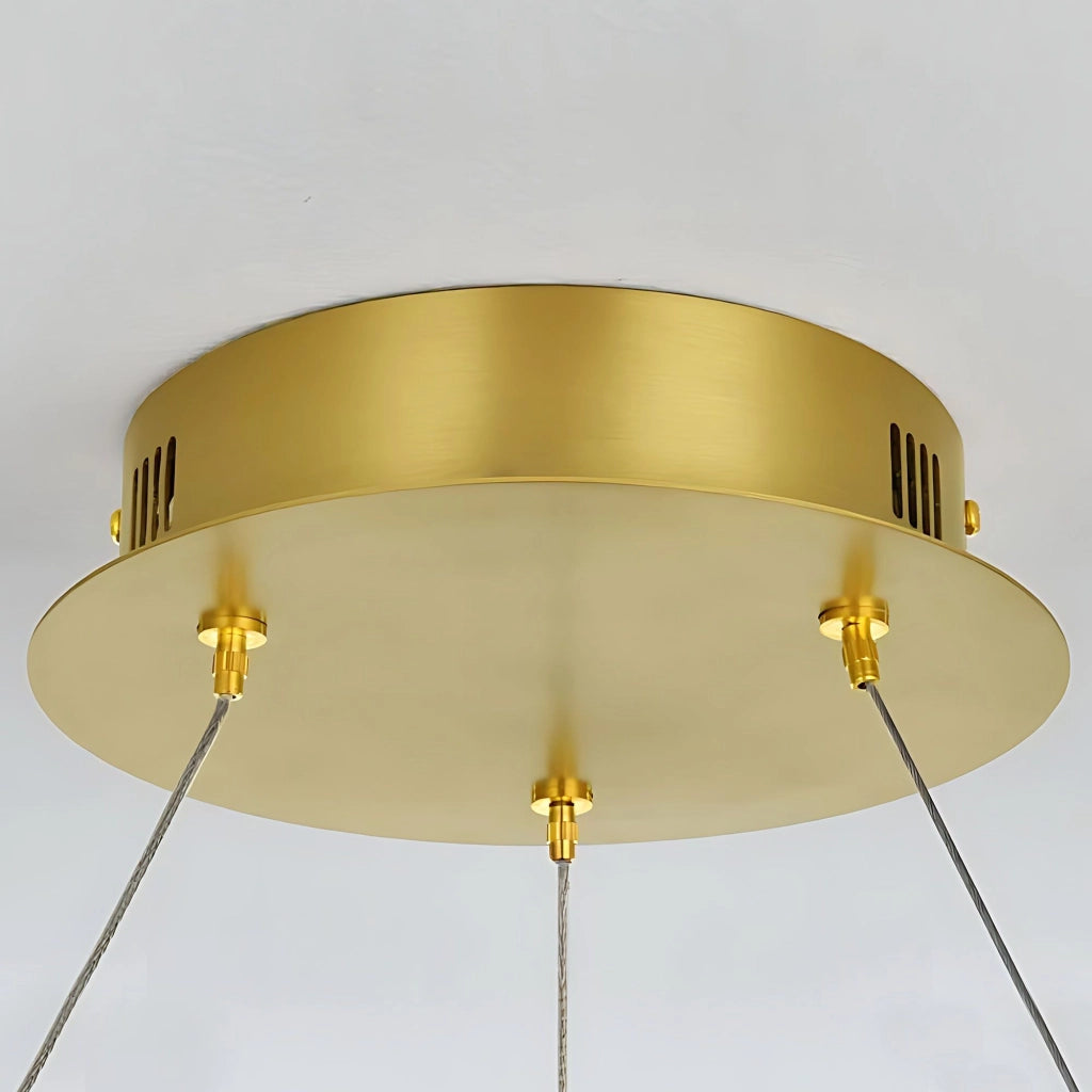 Lampada Led Lhj047-cp 80 Cm Gold