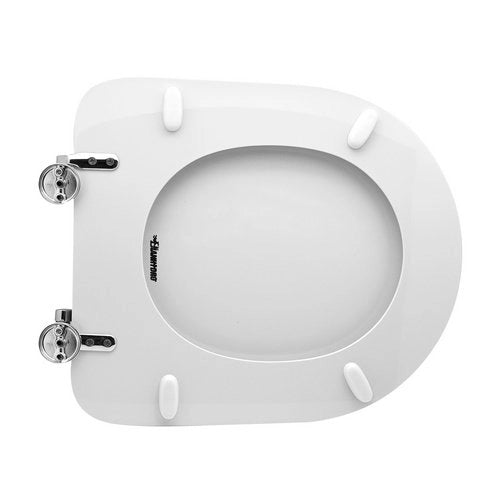 Copriwater compatibile per WC GSI vaso Dafne forma 7 Bianco