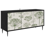 Mobile TV GOTHA 102 x 33 x 51 cm Rovere Nero 8007108