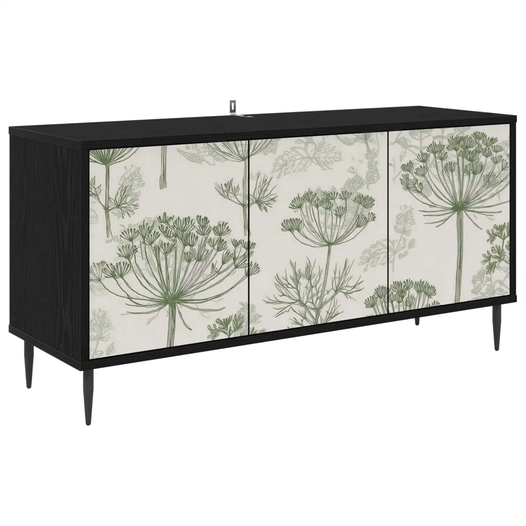 Mobile TV GOTHA 102 x 33 x 51 cm Rovere Nero 8007108