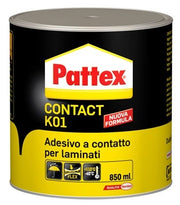 PATTEX ADESIVO CONTACT K01 P/LAMINATI 850 ML