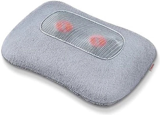Cuscino di Massaggio con Funzione di Calore - per Collo e Schiena - Shiatsu - Spegnimento Automatico