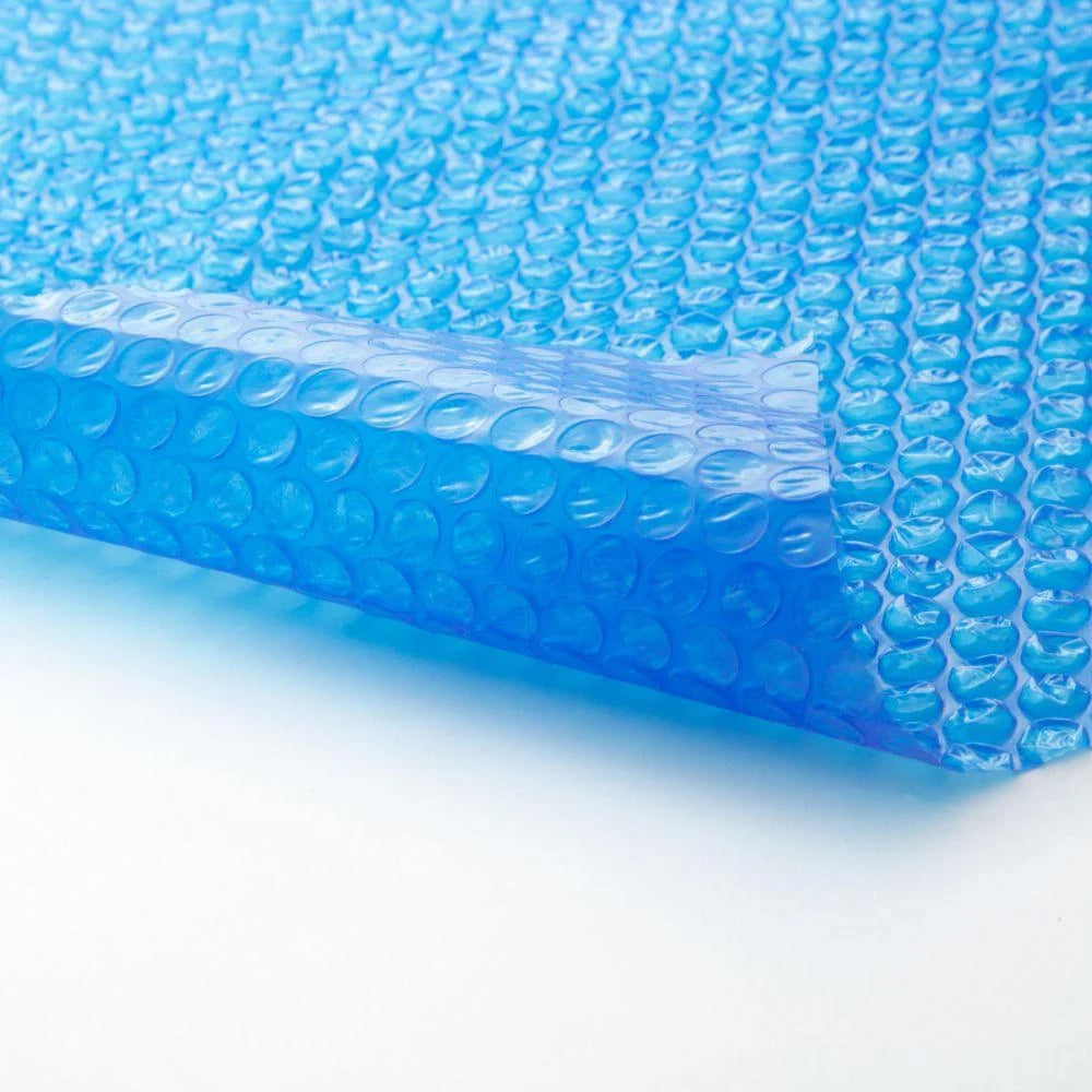 Copertura per piscina rotonda Ø 381 cm blu 3408099