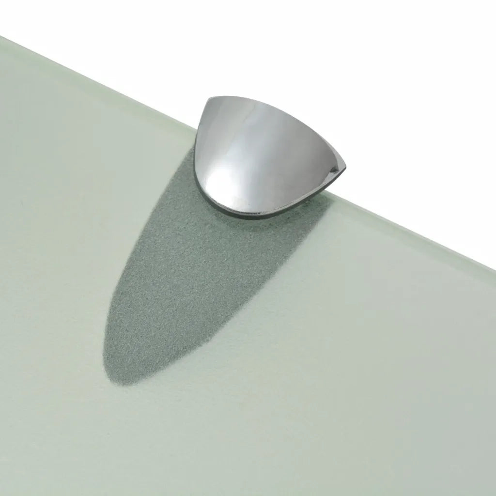 2 pz Mensole | Ripiano | Scaffale Galleggianti in Vetro 90x10 cm 8 mm
