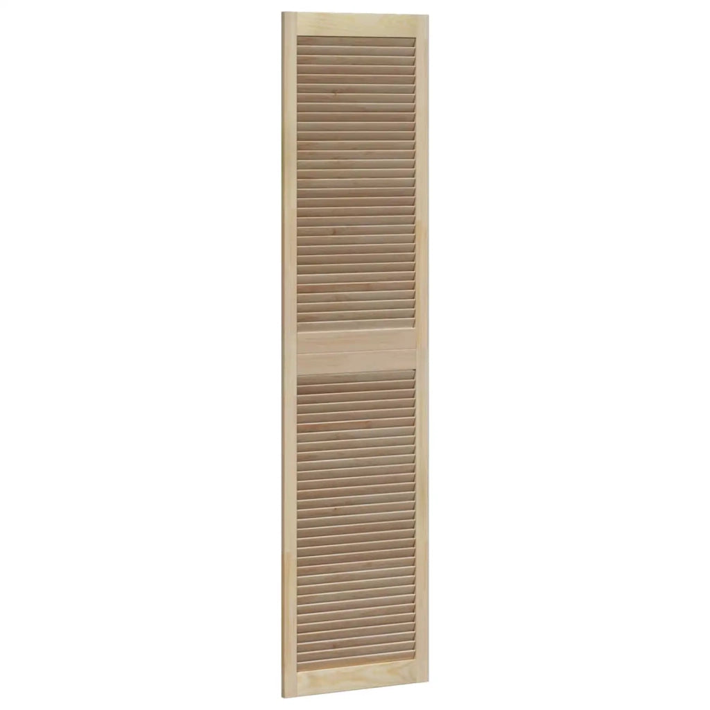 Porta per Armadio con porta 4 pcs Naturale 201 x 2,1 x 49,5 cm
