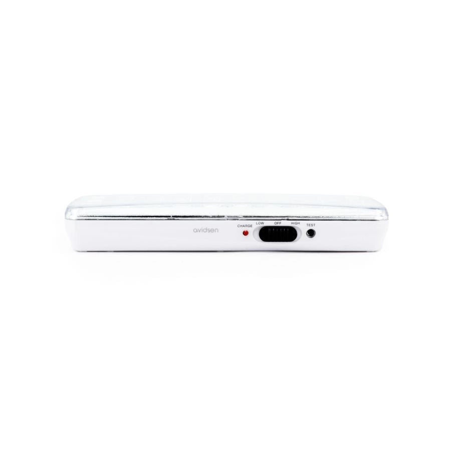 Lampada di emergenza 30 led smd batteria al litio antiblackout