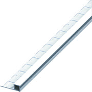 Alfer PROFILO QUADRATO CHIUSO JOLLY ALLUMINIO Argento Cromato mm. 12,5x2,5 mt. 5.00 pz