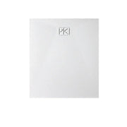 Piatto Doccia SFA Kinedo 90 x 70 cm in Resina Polimerica Effetto Pietra Colore Bianco