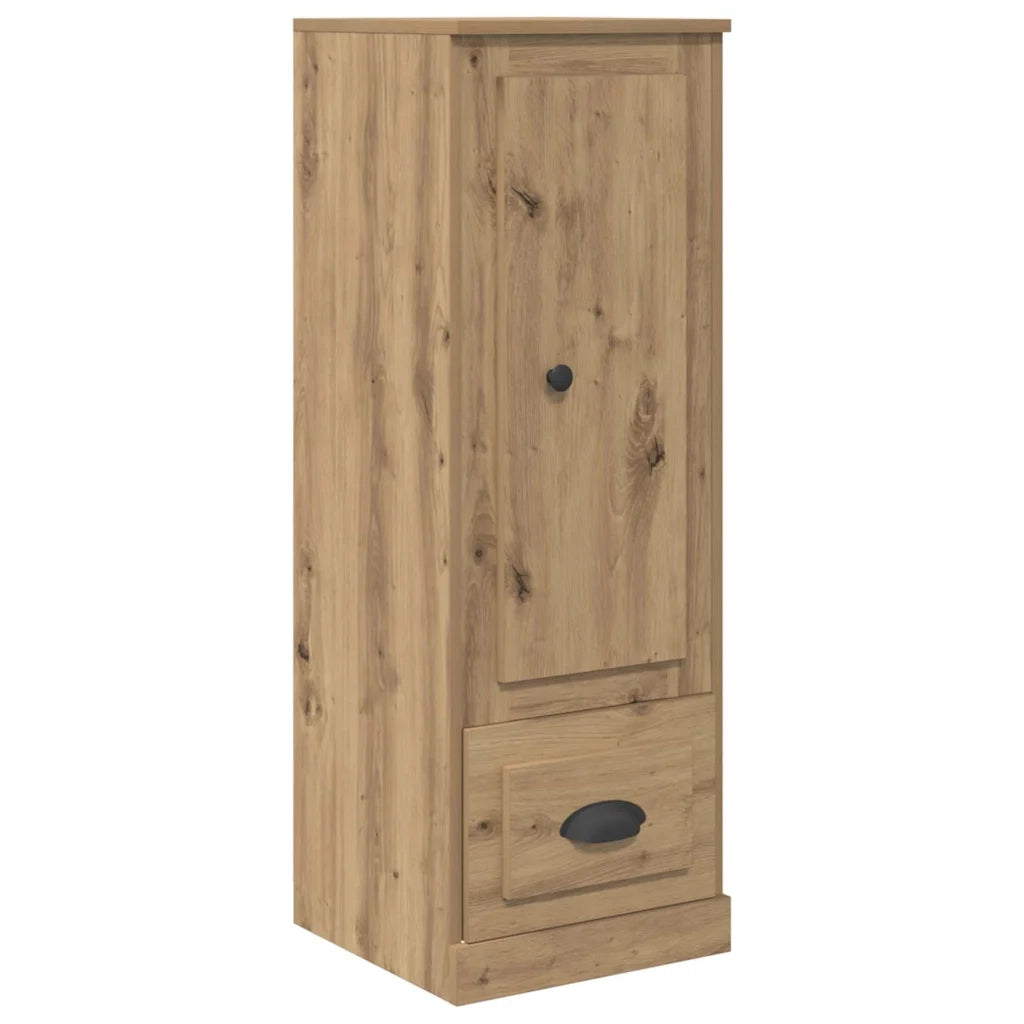 Credenza 3 pz | Madia | Buffet da pranzo | Armadio da pranzo Rovere artigianale Legno multistrato